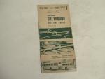 Greyhound -Eastern Bus Time Tables- 4/30/1961