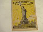 Census Figures of the United States 1930-Doan's Pills