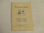Lincoln Sesquicentennial - Lincoln Ideas Booklet-1959