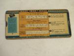 Armco Ingot Iron Duct Paper Calculator 1938