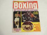 World Boxing-9/73 Joe Frazier, the jinx that haunts him