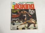 World Boxing-9/77-Ali vs. Evangelista-is he still great