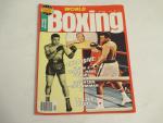 World Boxing-5/1976-Joe Louis-How I Would Fight Ali