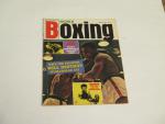 World Boxing-3/1971- Rocky Marciano's Toughest Fight