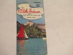 Castle Harbour Hotel- 1954 Bermuda- Booklet