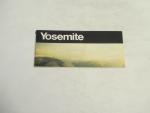 Yosemite National Park, Ca. Pamphlet -Reprint 1985