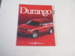 Durango- 1999- New Car Ad Pamphlet- Dodge