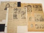 Celebrity and News Scrapbook -Pittsburgh Newspapers