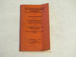 Pittsburgh Teachers Collective Bargaining Booklet 1980