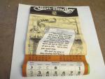 Wall Calendar 1941- Allen Bradley Company