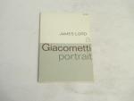 James Lord- A Giacometti Portrait- MOMA