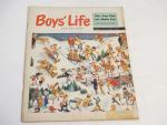 Boys' Life Magazine- 12/1950- Lowell Hess Artwork
