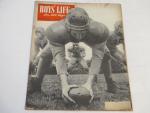 Boys' Life Magazine- 10/1948- High School Football