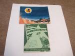 Scout National Jamboree 1950- Souvenir Program