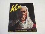 Ken Magazine- Vol 1 #2- 4/21/38 Price English Justice