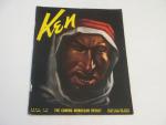 Ken Magazine Vol 1 #1- 4/7/1938 This is Inaugural Issue