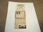 Isaly's Dairy and Restaurant 1947 Wall Calendar