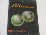 Joy Manufactoring Company- 1952 Annual Report