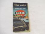 Amoco Gas Station Promotional Map- New York