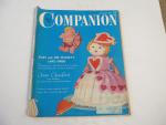 Companion Magazine 2/1955 Valentine Day Crafts