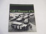 Gulf Oilmanac 4/1974- Car Pooling to Save Energy