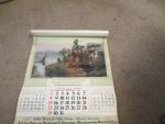 Vintage Wall Calendar 1939- E. I. du Pont Company