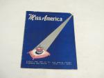 Miss America Pageant Yearbook Sept 1948 Edition