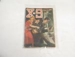 Secret Agent X-9 - Italian Version- Paperback 1944