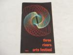 Three Rivers Arts Festival- 1968 Pittsburgh- Program