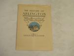 History of Arlington, Va.- 1929- Enoch Chase