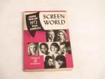 Screen World- 1972 Film Annual-  Patton, Best Picture