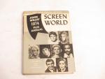 Screen World- 1974 Film Annual- The Godfather