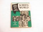 Screen World- 1975 Film Annual- The Sting,Best Picture