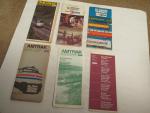 Penn Central Time Tables 1968-1970 Lot of 10