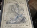 Bovril- The Elixir of Life- Advertising Poster
