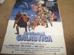 Battlestar Galactica One Sheet Poster 1978