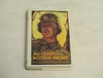 All Quiet Western Front- Erich Remarque 1986