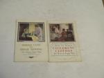 How to Sew and Make Children's Clothing- 1931-Lot of 2