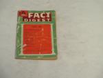 Fact  Digest Fun Book- 3/1939- Amazing Unknown