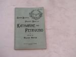 Katharine and Petruchio Playbook- 1923 Shakespeare