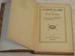 Lost Lady- Willa Cather- 1923 Third Printing