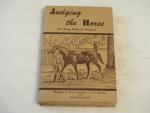 Judging the Horse - Racing & Riding- John Wall- 1955