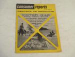 Consumer Reports 7/1954- Report on Motor Oils