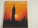 Venture Magazine- 8/1964- Empire State Building