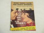 TV and Movie Screen- 12/1960- Eddie Fisher & Liz