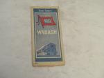 Wabash Passenger Trains- 11/1930 Time Tables