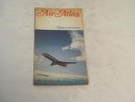 United Air Lines- Air Atlas 7/1967- North America