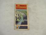 American Auto Association- Map of Pittsburgh, Pa
