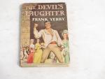 The Devil's Laughter- 1953- Frank Yerby- Hardcover