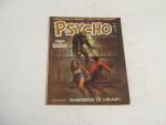 Psycho Magazine # 4- 9/1971- The Stalking Monster